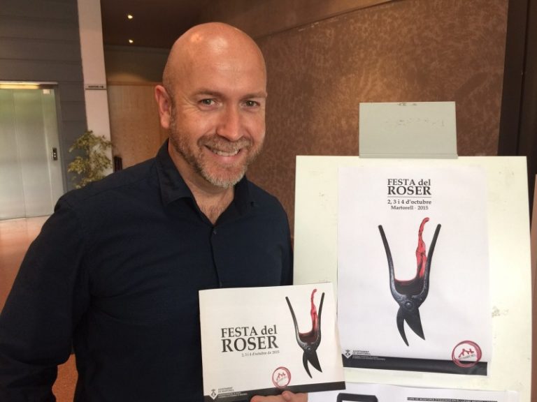 Sergi Corral: “El Vimart convidarà la D.O Penedès i ens permetrà tastar vins d’excel·lència”