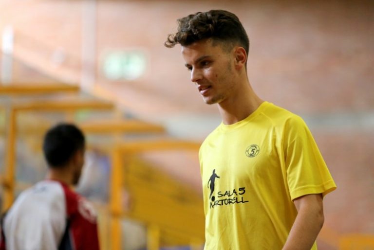 El Sala5 Martorell rep el Montcada en el primer partit de lliga al pavelló esportiu