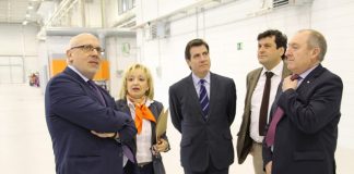 El conseller Baiget visita les instal·lacions del Centre de FP d’Automoció de Martorell