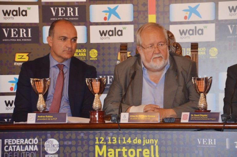 Martorell serà la seu dels Campionats de futbol i Copa Catalunya de futbol sala