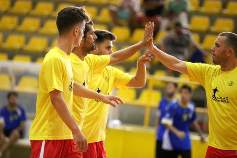 El Sala5 Martorell presenta els seus equips diumenge després de l’estrena a la lliga