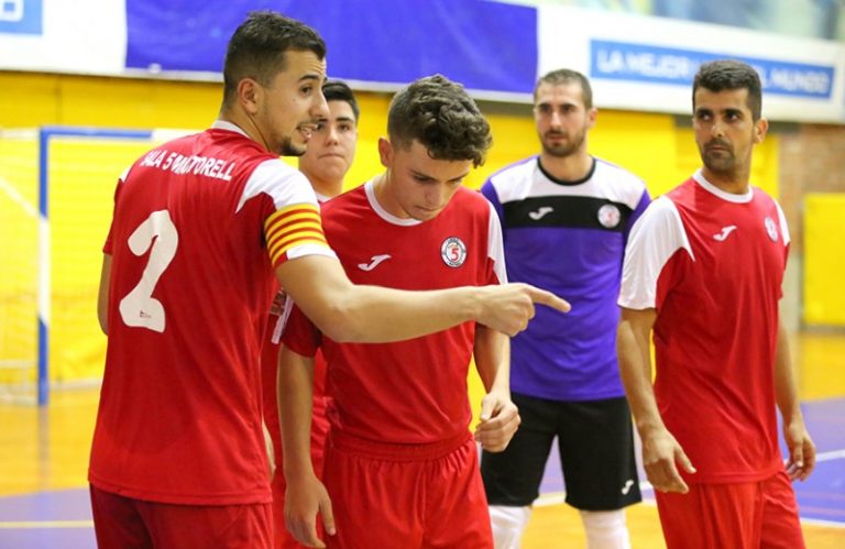 El Sala5 Martorell perd dos punts contra el Cerdanyola amb un gol en l’últim segon de partit