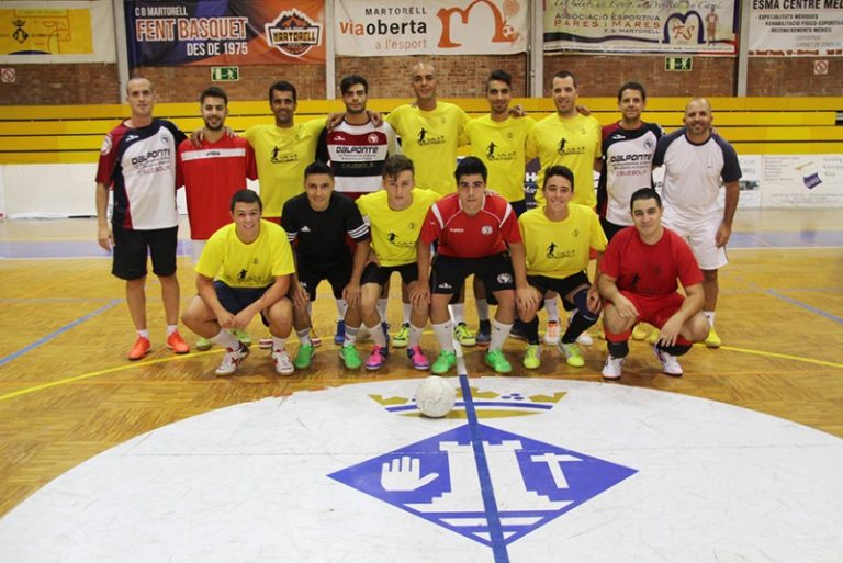 El Sala5 i el Club Futbol Martorell, molt renovats, inicien la pretemporada