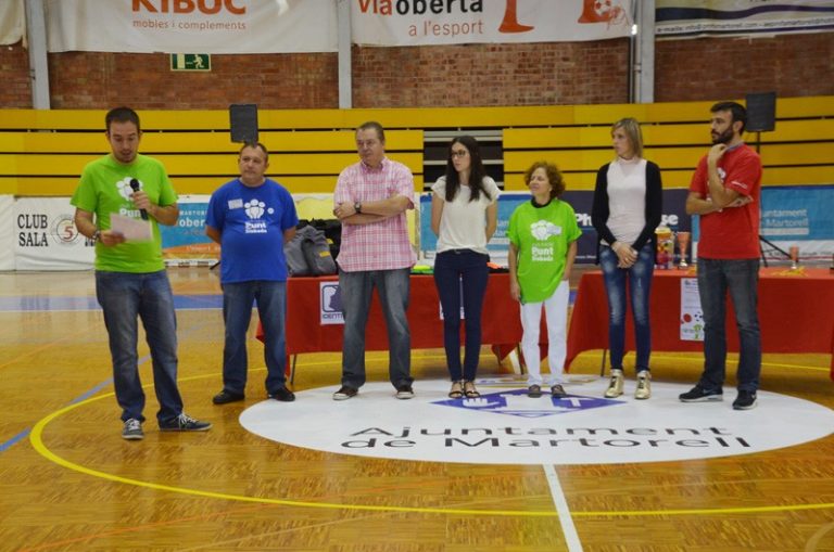 El VI Torneig de futbol sala inclusiu dóna la cara contra l’estigma de la salut mental