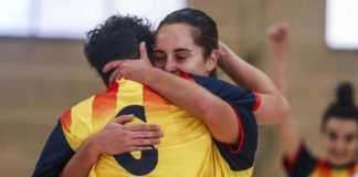 Amistós Catalunya-Euskadi de futbol sala masculí i femení diumenge al Pavelló Esportiu