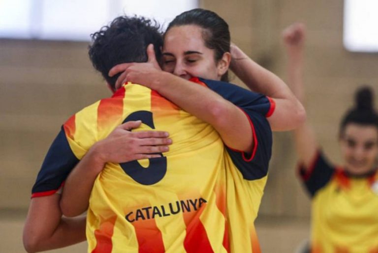 Amistós Catalunya-Euskadi de futbol sala masculí i femení diumenge al Pavelló Esportiu