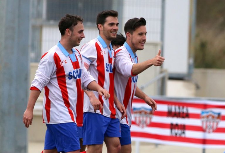 El primer equip del Club Futbol Martorell disputa l’últim partit a domicili de la temporada