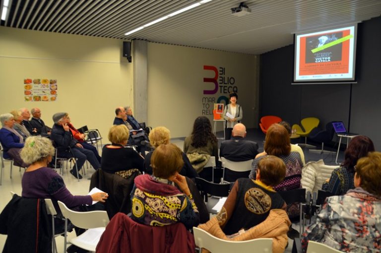 Alba Bohigas parla de Caterina Albert, l’escriptora que havia de signar amb nom masculí
