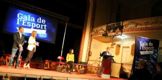 Més de 600 persones gaudeixen de la Gala de l’Esport de Martorell al teatre d’El Progrés