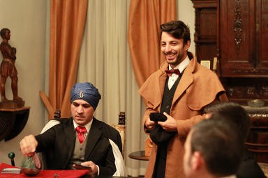 Divendres s’estrena al Centre Cultural ‘Gentlemen’, un curt filmat a la Torre de les Hores
