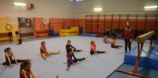 La gimnàstica artística trasllada l’activitat de les IEM a l’escola José Echegaray