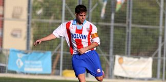 Primera jornada del Club de Futbol Martorell amb Pedro Sáez al capdavant del primer equip