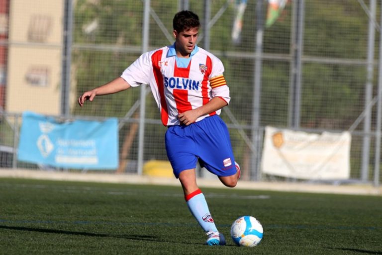 Primera jornada del Club de Futbol Martorell amb Pedro Sáez al capdavant del primer equip