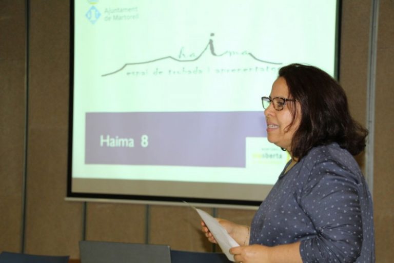 Una quinzena de dones participen a la cloenda de la vuitena edició del projecte Haima