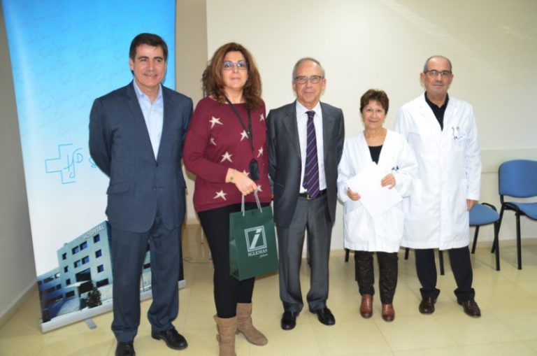 L’Hospital de Martorell premia els professionals jubilats i de 25 anys d’antiguitat