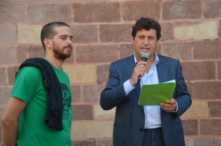 La coordinadora del Baix Llobregat Nord es presenta per recuperar els habitatges buits