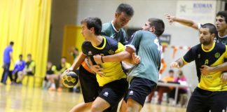 El Club Handbol Martorell suma la quarta victòria del curs davant el CE Molins de Rei B (34-30)