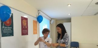 L’Hospital de Martorell forma professionals i usuaris en la importància de la higiene de mans
