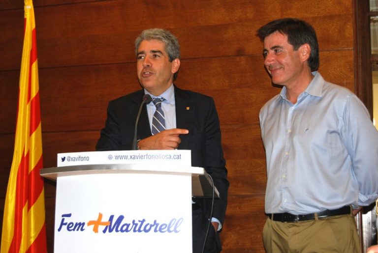 Fonollosa: "Per sortir de la crisi es necessiten governs sòlids perquè l’economia flueixi"