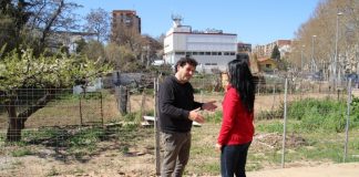 Comença a endreçar-se la zona hortícola del riu per a la futura execució del Parc Fluvial