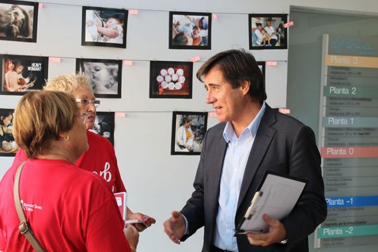 La Fundació Hospital Sant Joan de Déu de Martorell fomenta l’alletament matern