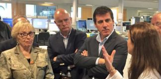 Visita al Parc Logístic de Salut per conèixer els estàndars de qualitat que usa l’Hospital