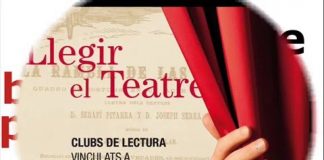 El projecte ‘Llegir el teatre’ impulsa clubs de lectura vinculats a la programació d’obres del TNC