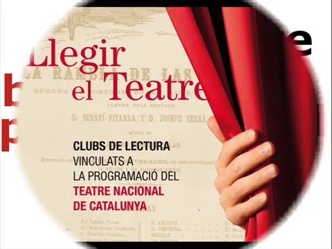 El projecte ‘Llegir el teatre’ impulsa clubs de lectura vinculats a la programació d’obres del TNC