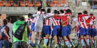 El filial del CF Martorell certifica l’ascens a Tercera Catalana sent campió invicte
