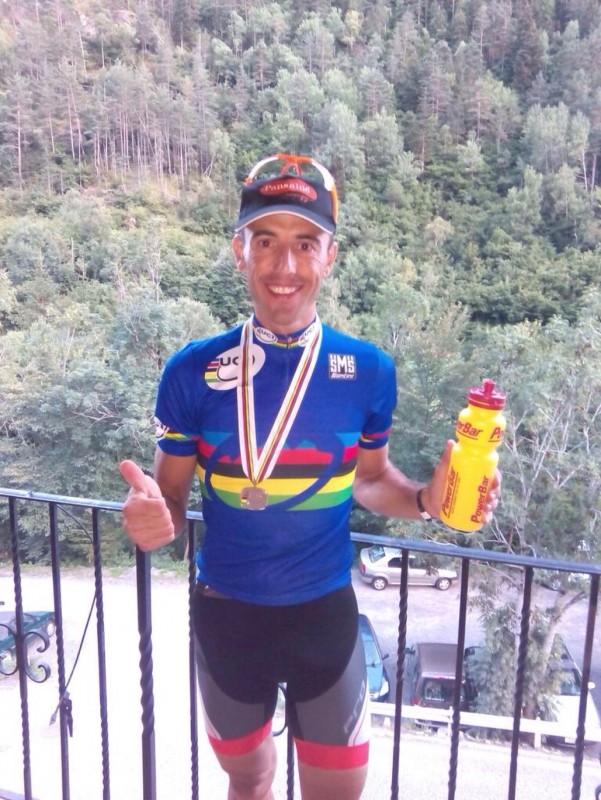 El martorellenc Israel Núñez es proclama campió del món de BTT a Andorra