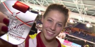 Núria Marquès obté quatre medalles al Mundial de natació adaptada a Glasgow