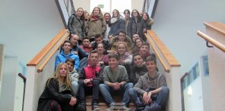 Els alumnes de 4rt d’ESO de La Mercè visiten l’Ajuntament i els estudis de Ràdio Martorell