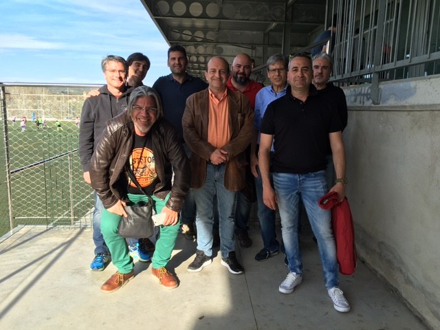 Josep Ramon Vigueras ha estat escollit nou president del Club de Futbol Martorell