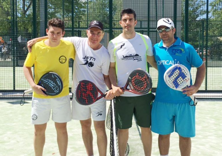 Pàdel, petanca i tir, referències de l’esport martorellenc durant aquesta Fira de Primavera
