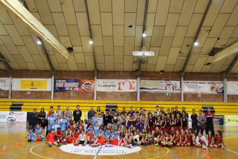 El Pallejà, el Castellbisbal i el Grup Barna guanyen el Torneig Mini Vila de Martorell de La Mercè