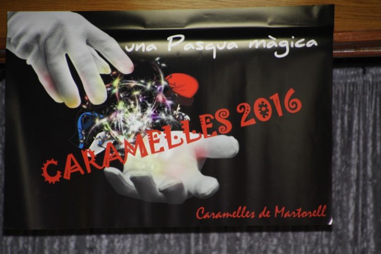 La màgia de les Caramelles Martorell converteix la festivitat de Pasqua en "akigam"