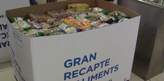 Vuit supermercats martorellencs participaran al Gran Recapte dels Aliments de Catalunya