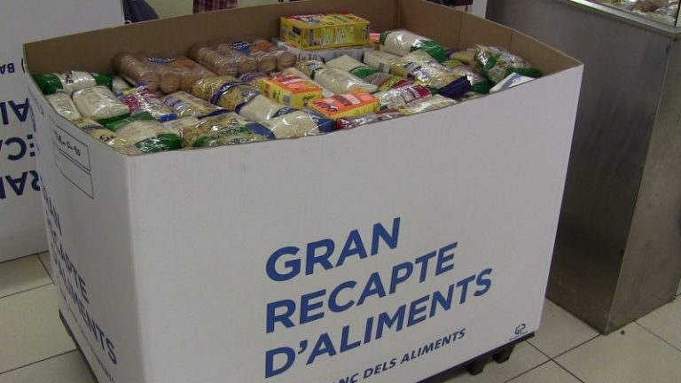 Vuit supermercats martorellencs participaran al Gran Recapte dels Aliments de Catalunya