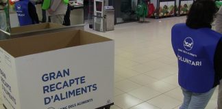 El Banc dels Aliments recapta 19.370 quilos als set punts de recollida a Martorell