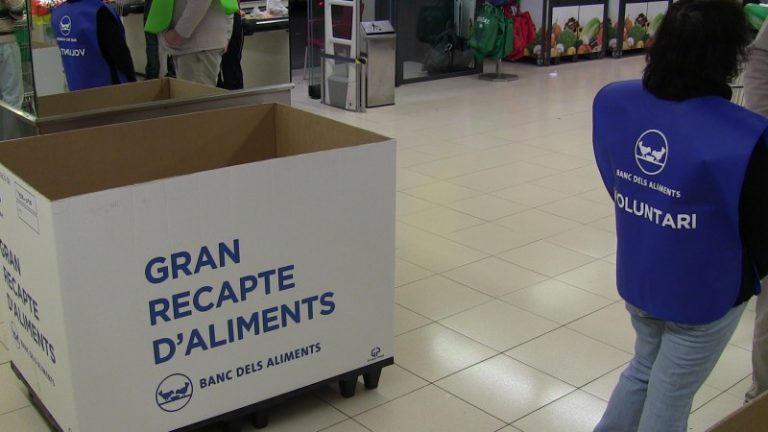 El Banc dels Aliments recapta 19.370 quilos als set punts de recollida a Martorell