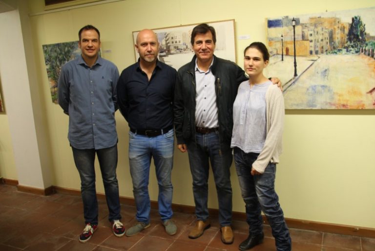 El Museu de l’Enrajolada acull l’exposició del 25è aniversari dels Amics de l’Art de Martorell
