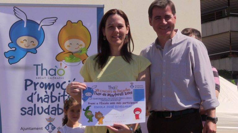 Entregats els premis del Concurs de Receptes Thao Martorell per l’activitat física lúdica