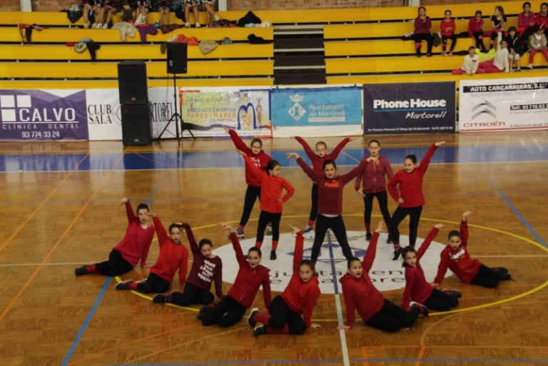 Més d’un centenar de participants a l’exhibició de New Dance del PMSAPM