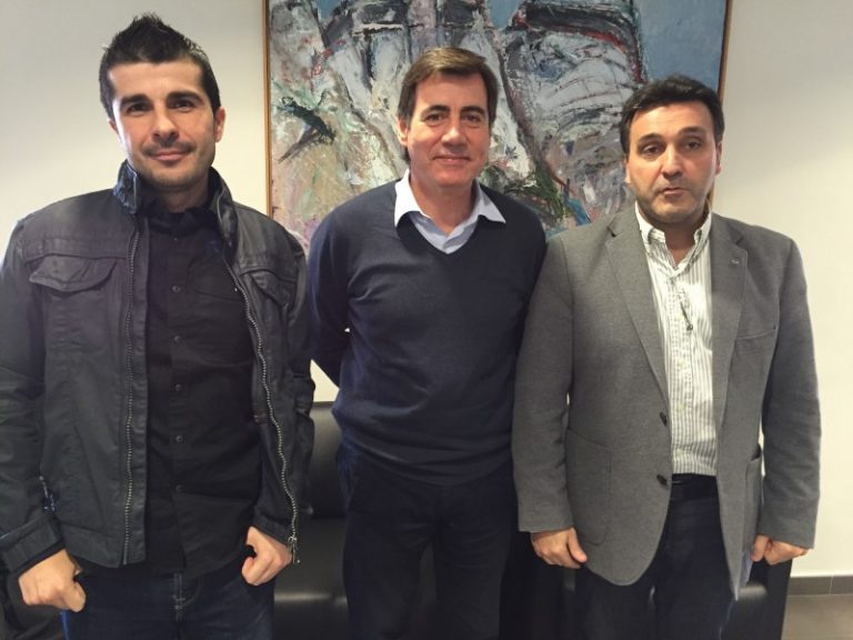 L’alcalde Fonollosa rep als representants sindicals de la planta de SEAT a Martorell