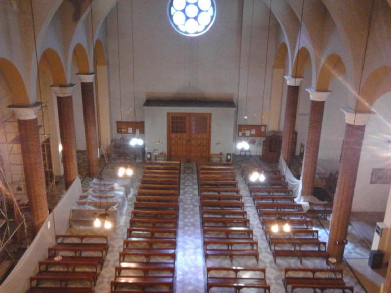 La Diputació de Barcelona ajuda a restaurar el temple parroquial de Santa Maria