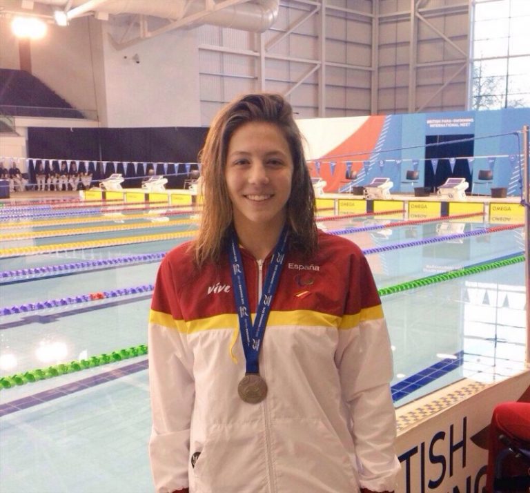 Núria Marquès obté la mínima per al Mundial de Glasgow de natació adaptada