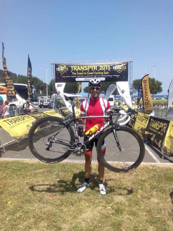 El biker martorellenc Israel Núñez guanya la prestigiosa prova de la Transpyr