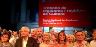Martorell pren part en una Trobada de regidors de Cultura amb el conseller Mascarell