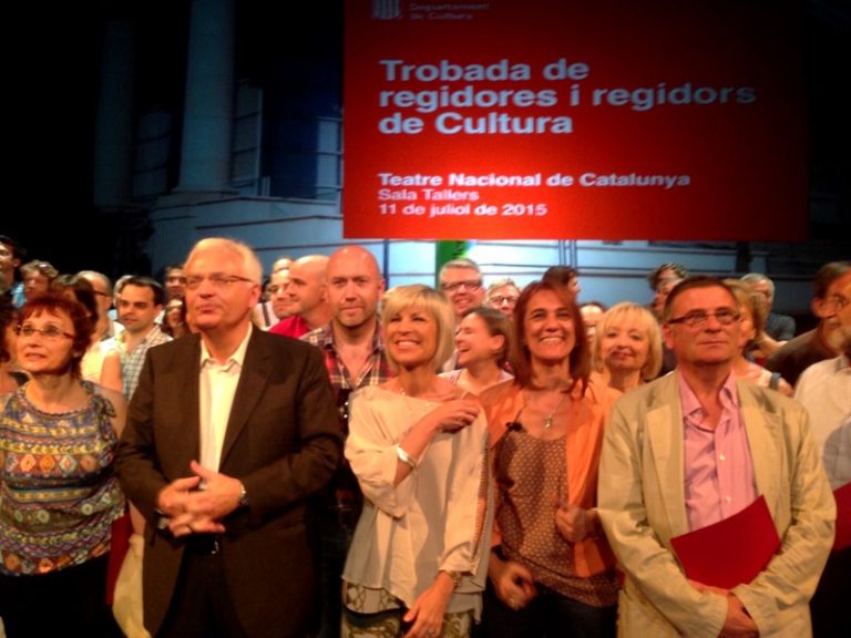 Martorell pren part en una Trobada de regidors de Cultura amb el conseller Mascarell