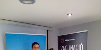L’Hospital Sant Joan de Déu de Martorell promou i premia la vacunació contra la grip